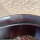 Rare pair of wall-mounted consoles Elephant carved wood J. Derolland