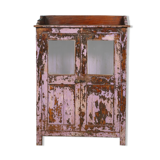Buffet ancien patine parme