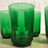 Set of 6 vintage glasses