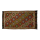 Anatolian handmade kilim rug 386 cm x 199 cm