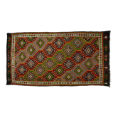Tapis kilim artisanal anatolien 386 cm x 199 cm
