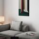 Contemporary art signed "perspective"