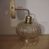 Glashütte Limburg textured pearl wall light