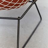 . Bird Chair and Ottoman by Harry Bertoia for Knoll Inc. / Knoll International, 1960s