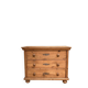 Antique pine chest of drawers