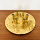 Flush Chandelier by Doria