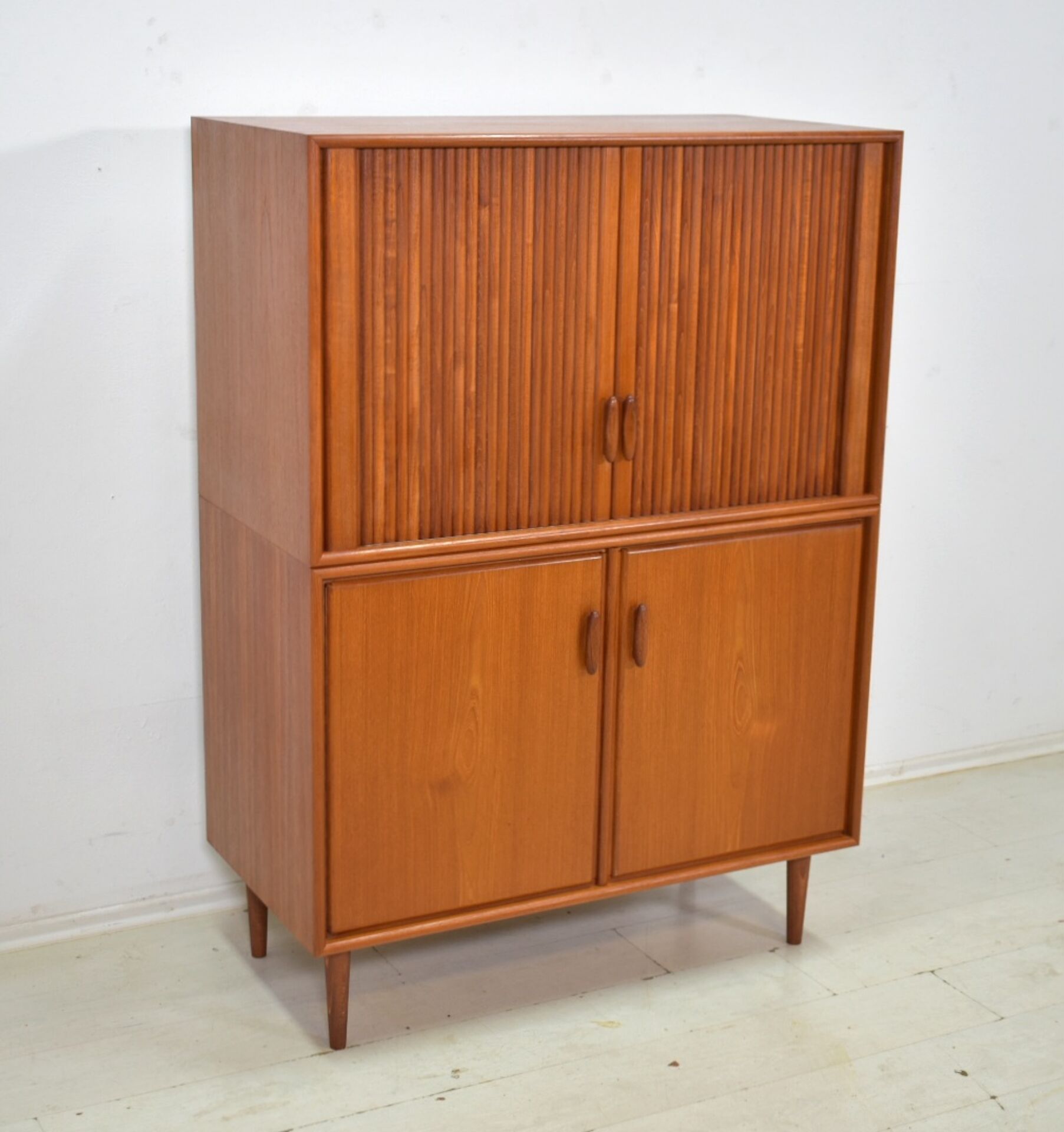 Sideboard by Heinrich Riestenpatt 1960s cabinet teak vintage