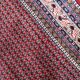 Handmade vintage Indian Seraband rug 204cm x 252cm 1970s