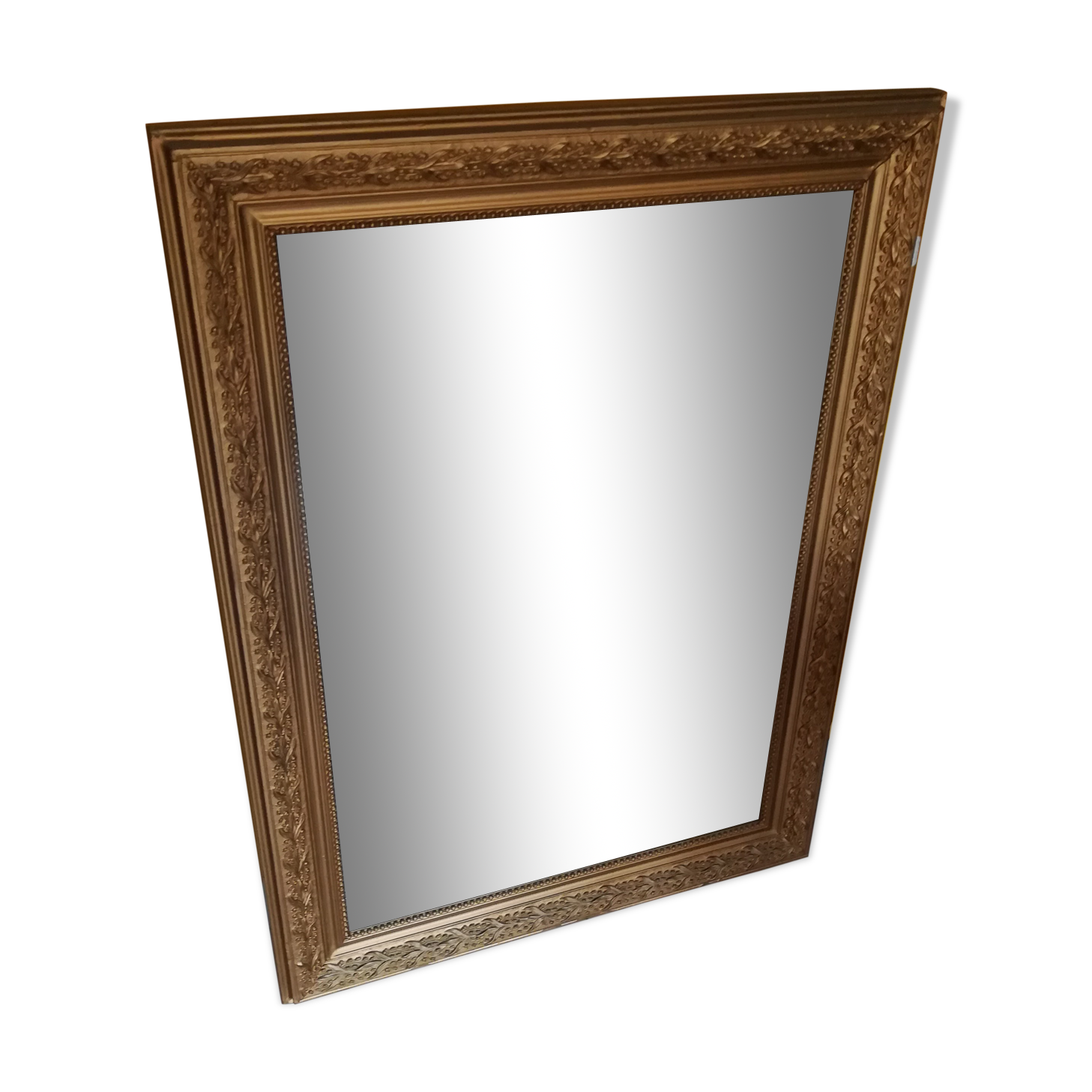 Classic golden mirror - KZ037hT