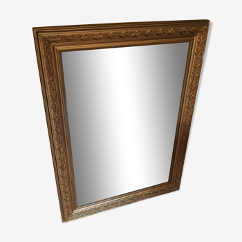 Classic golden mirror - KZ037hT