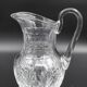 Saint-Louis crystal water jug, Massenet model H= 27 cm