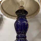 Lamp, porcelain base from the 20th century