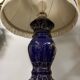Lamp, porcelain base from the 20th century
