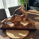 Art Deco ceramic gazelle