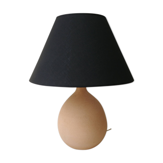 Terracotta lamp