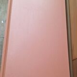 vintage salmon chest of drawers