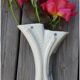 Double flower vase