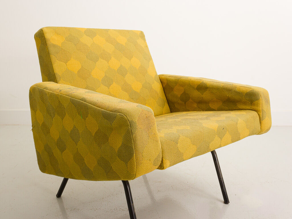 Armchair 743 by Joseph André Motte Steiner edition