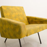 Armchair 743 by Joseph André Motte Steiner edition