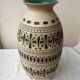 Vase céramique beige