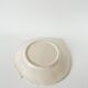 Large slip dish / cup, Leaf model, Signed, 1970