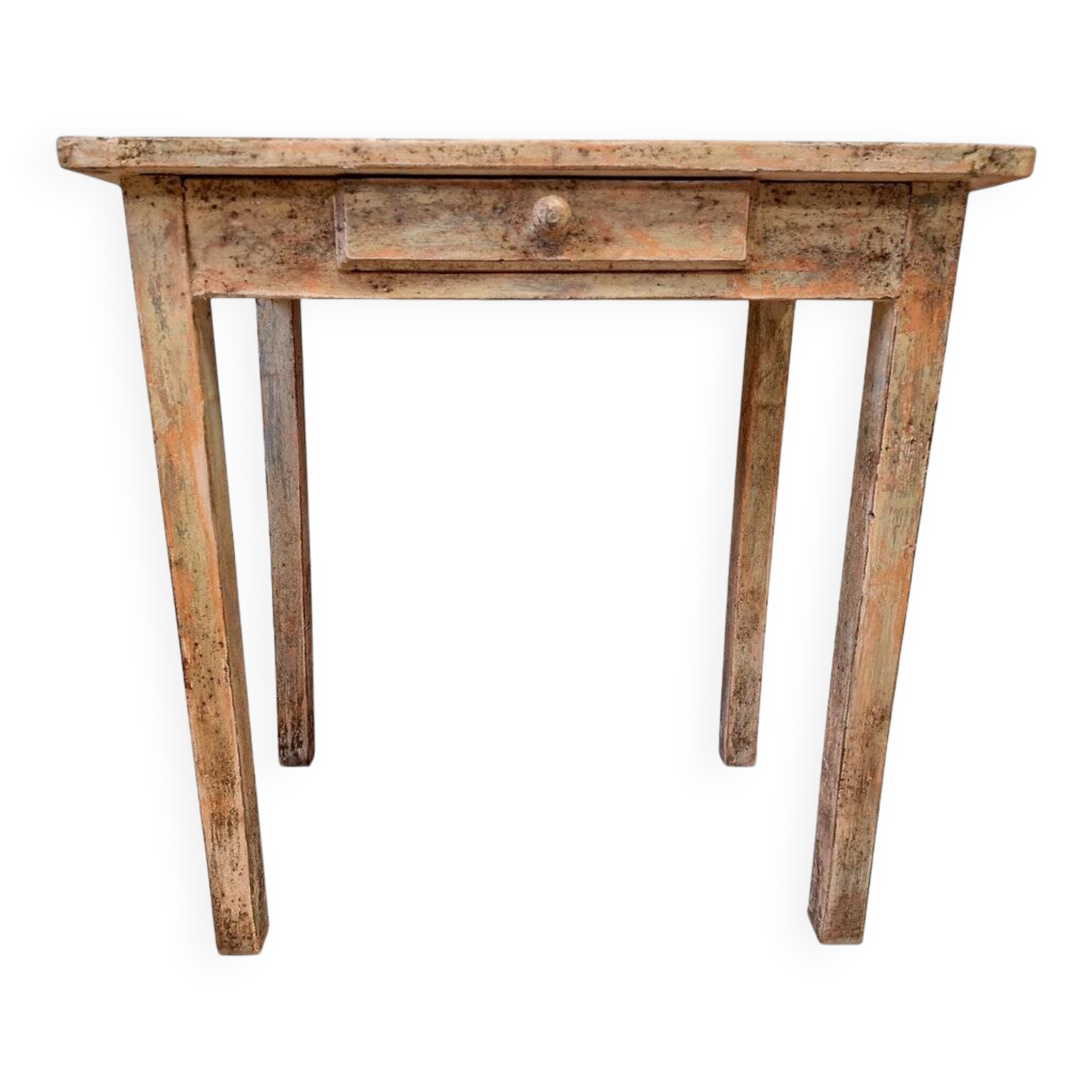 Small console/desk with a patina