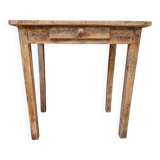 Small console/desk with a patina