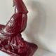 Faisan Art déco de Lemanceau fait par Saint Clément. Céramique vintage Charles Lemanceau.