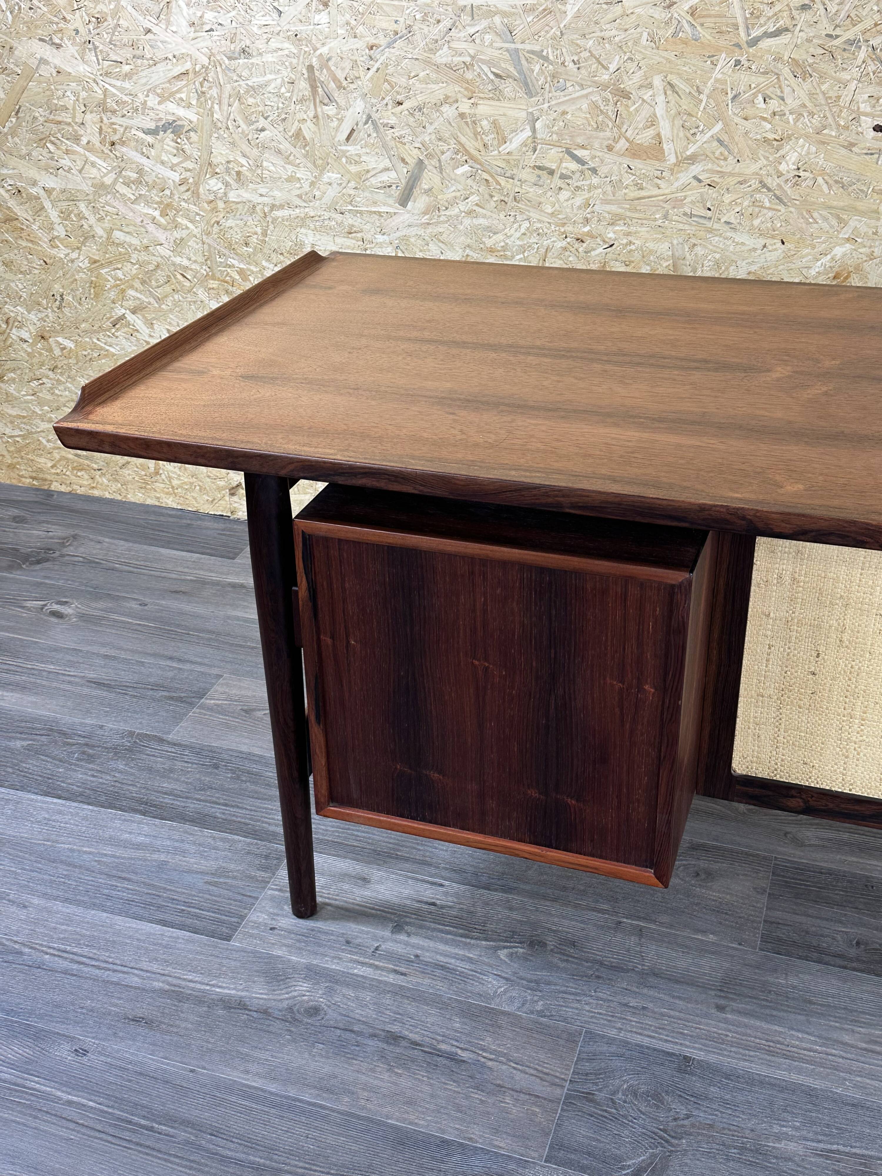 1960s 1970s Rio Rosewood Desk by Arne Vodder for Sibast Furniture