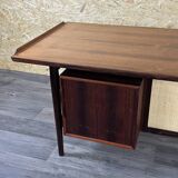 Bureau en palissandre de Rio des années 1960 et 1970 par Arne Vodder pour Sibast Furniture