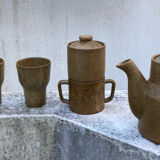 Teapot and glasses set