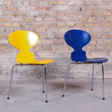 Tripod chair the Ant, n°.3100 by Arne Jacobsen for Fritz Hansen, circa 1952