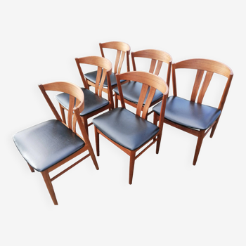 chaises Carl Ewent Ekström pour Vejle Stole