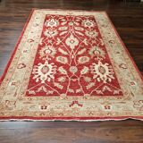 Zigler Pakistan Rug, Handmade