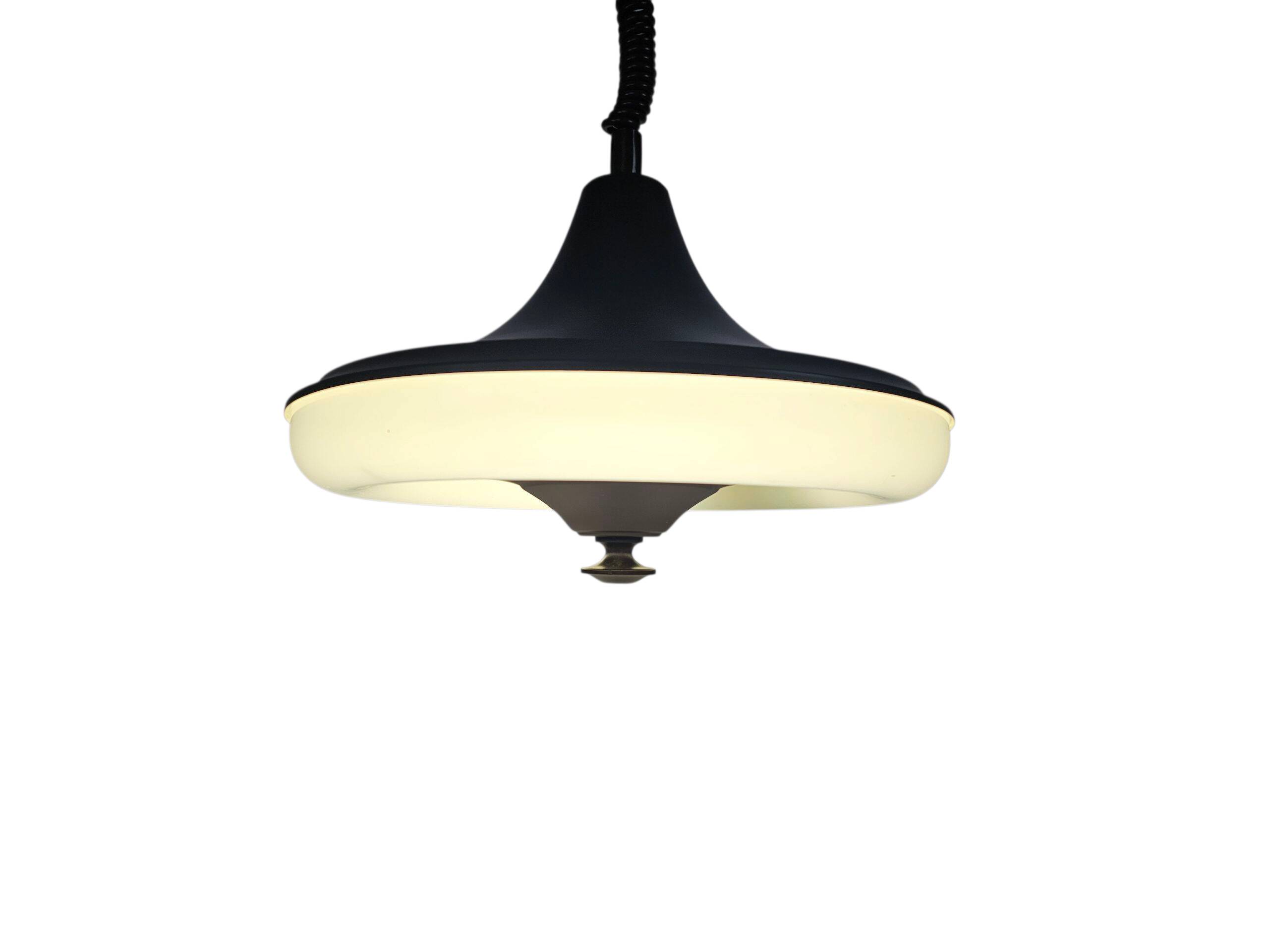 Massive - Space Age - UFO lamp - hanging lamp - 1970's