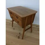 Scandinavian console cabinetmaker's cabinet, side table