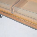 Teak Display Cabinet – Vintage Shop Display Counter from the 1950s