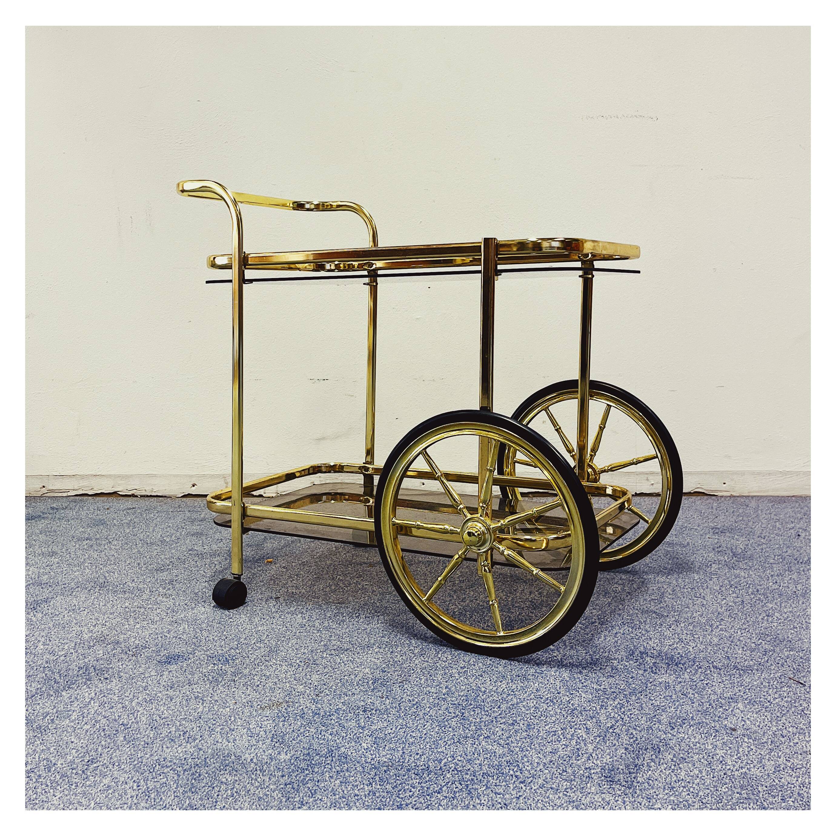 Vintage Bar Cart