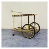 Chariot de bar vintage