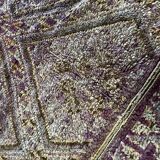 Vintage XL Moroccan wool rug