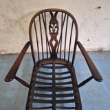 Windsor ercol + ottoman