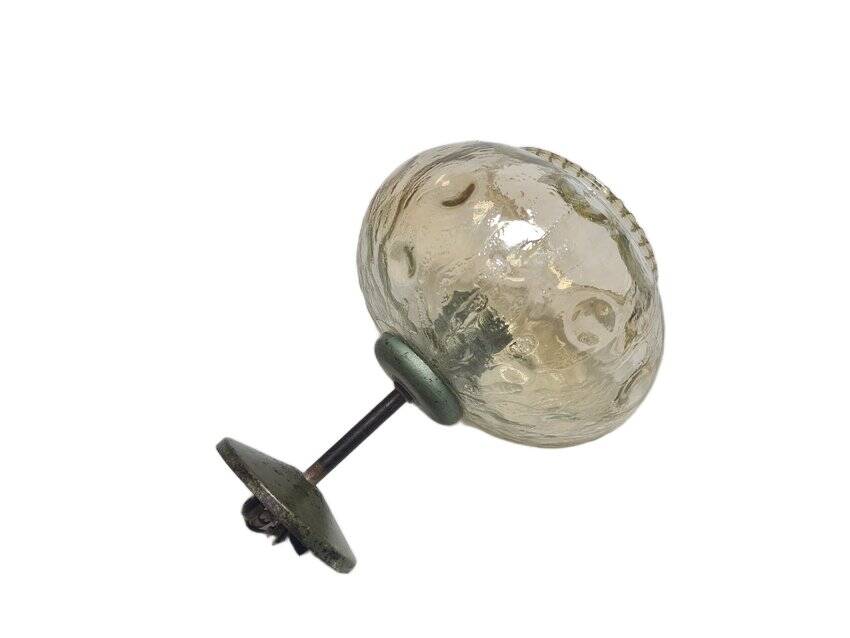 Vintage Communist pendant lamp, Poland, 1970s