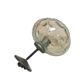 Vintage Communist pendant lamp, Poland, 1970s