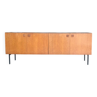 Vintage Scandinavian teak sideboard