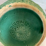 Digoin Sarreguemines decanter