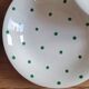 Set de 10 assiettes plates longchamps vintage
