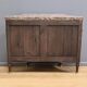 Small Mahogany Serving Cabinet, Louis XVI Style – 19th Century
