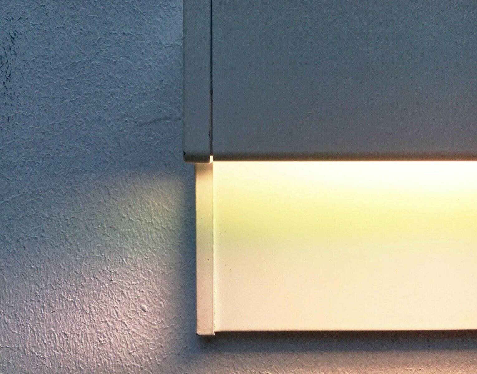 Vintage German wall lamp Space Age model 770164 by Staff, 1970s.