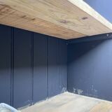Double-sided counter with XL oak compartments