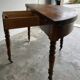 Half-moon table